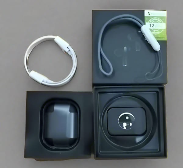 Redingtone Airpods Pro (2nd Generation)  Bluetooth 5.3  | Touch Control | Wireless Charging