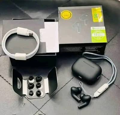 Redingtone Airpods Pro (2nd Generation)  Bluetooth 5.3  | Touch Control | Wireless Charging