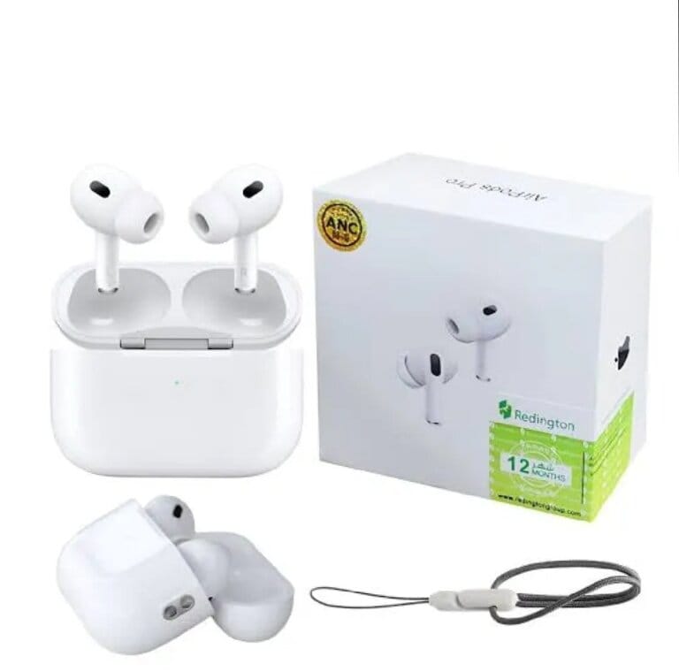 Redingtone Airpods Pro (2nd Generation)  Bluetooth 5.3  | Touch Control | Wireless Charging