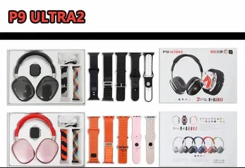 usic Edition Combo - Smartwatch with over-ear headphones