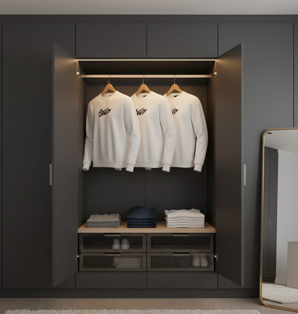 Men's White Winter Shirt | Premium Thermal Fabric | Full Sleeve | Casual & Formal Wear | Sizes M, L, XL