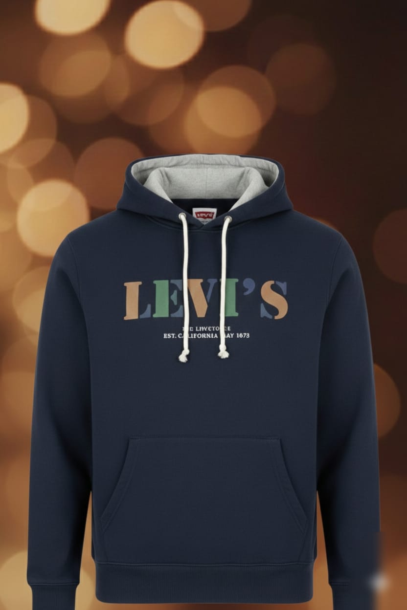 LEVI'S Style Denim Jacket | Classic Trucker Design | Vintage Inspired | Men's Denim Jacket | California Heritage Look