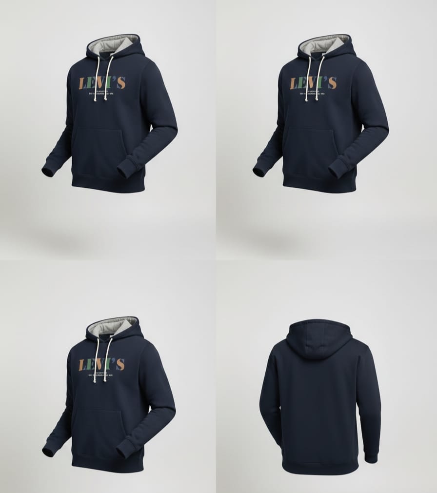 LEVI'S Style Denim Jacket | Classic Trucker Design | Vintage Inspired | Men's Denim Jacket | California Heritage Look