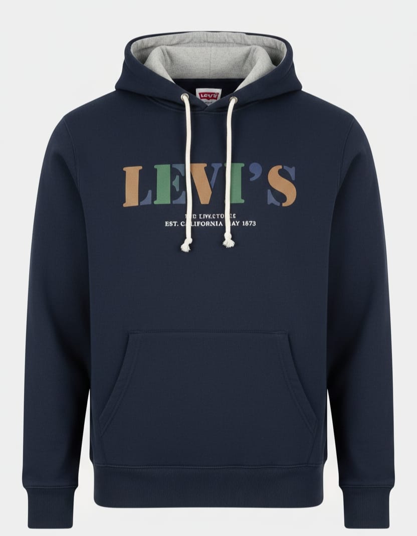 LEVI'S Style Denim Jacket | Classic Trucker Design | Vintage Inspired | Men's Denim Jacket | California Heritage Look