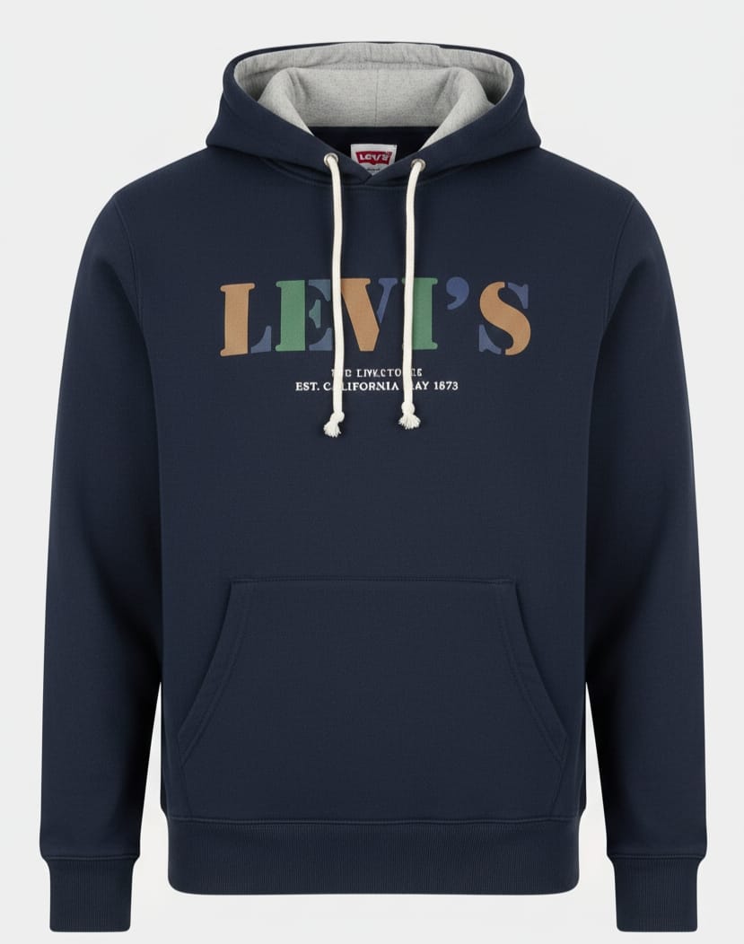 LEVI'S Style Denim Jacket | Classic Trucker Design | Vintage Inspired | Men's Denim Jacket | California Heritage Look