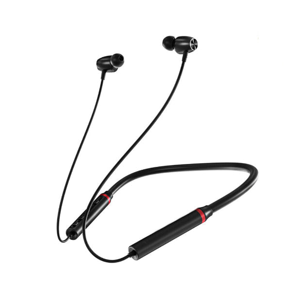 Lenovo HE05X Upgraded Bluetooth Neckband | 6D Surround Sound | 120H Playtime  | Magnetic Control