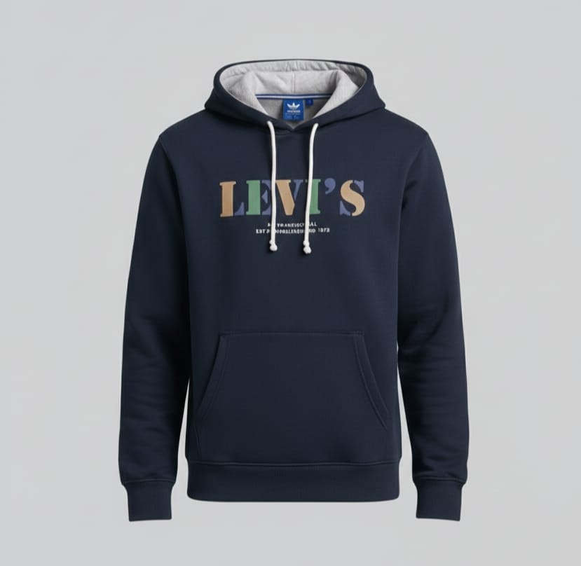 LEVI'S Style Denim Jacket | Classic Trucker Design | Vintage Inspired | Men's Denim Jacket | California Heritage Look