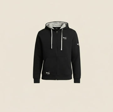 AIR Hoodie Black | Men's Premium Fleece | Sizes M, L, XL | Streetwear Essential | Casual & Gym Wear